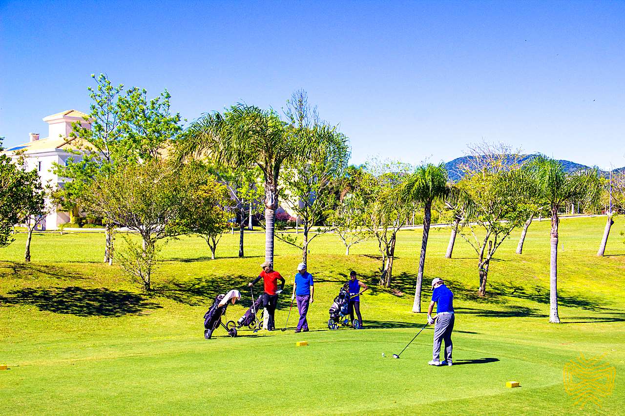 Campo de Golfe em Florianópolis